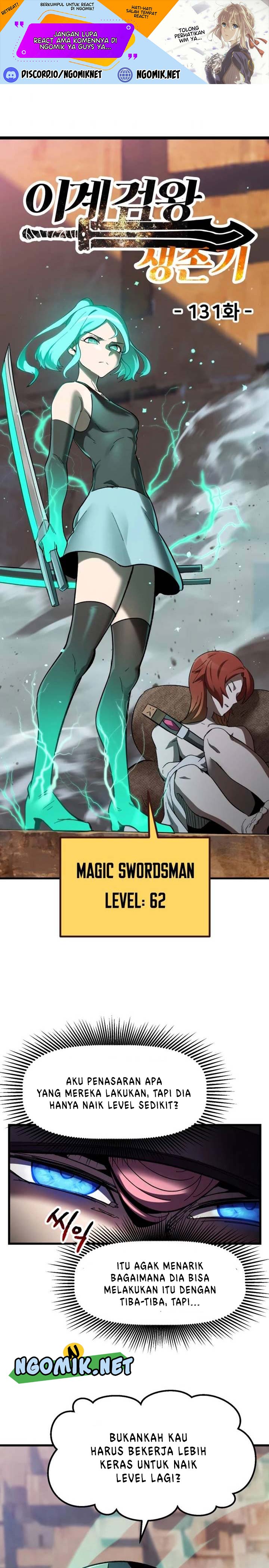 Otherworldly Sword King’s Survival Records chapter 131